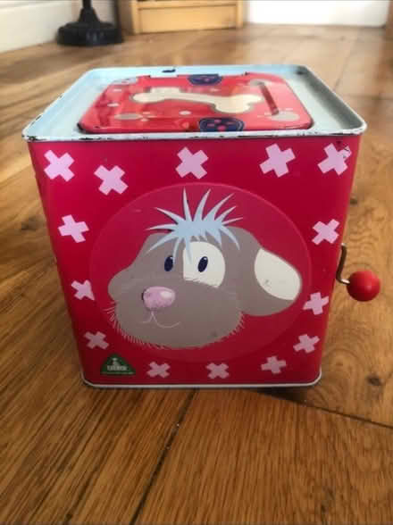 Photo of free Vintage musical Jack in a Box (Cheshunt En8) #1