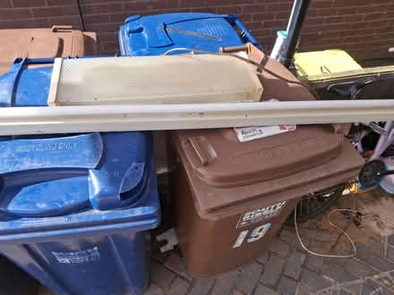 Photo of free Old light units (Penwortham Lane PR1) #1