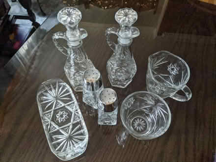 Photo of free Glass Crystal Condiment Service (East Village) #2