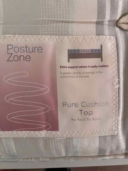 Photo of free Double Mattress (Sleaford NG34) #2