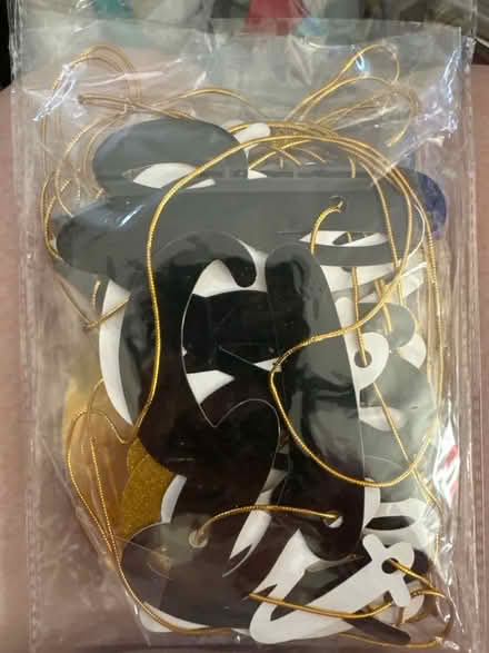 Photo of free 20th birthday banner decorations (Monkwick CO2) #1