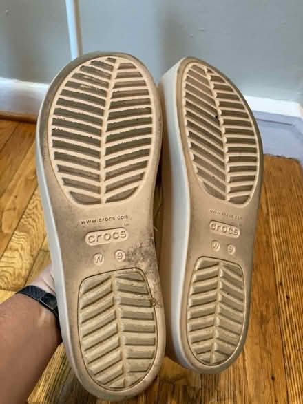 Photo of free Croc sandals women’s size 9 (Southwest Waterfront) #3