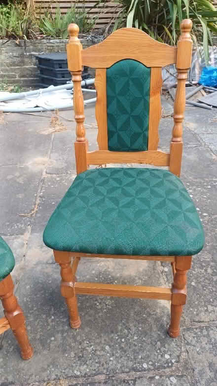 Photo of free Set of 2 chairs (Woking GU22) #2