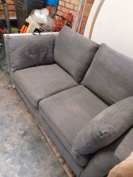 Photo of free IKEA 3 seater settee (Baginton CV8) #2