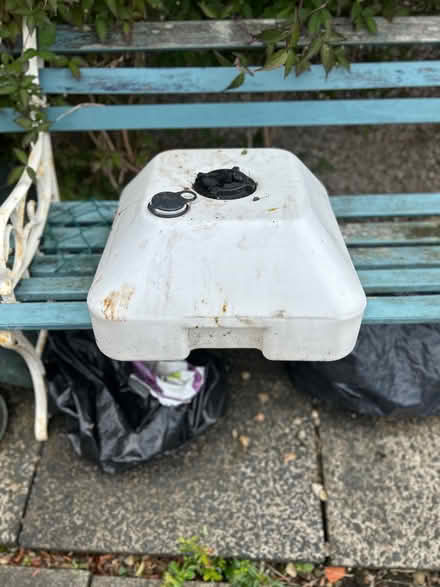 Photo of free Parasol base - water filled (Goldenacre EH3) #1