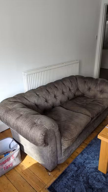 Photo of free Two Seater sofa (Cathcart G44) #1
