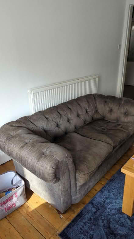 Photo of free Two Seater sofa (Cathcart G44) #1