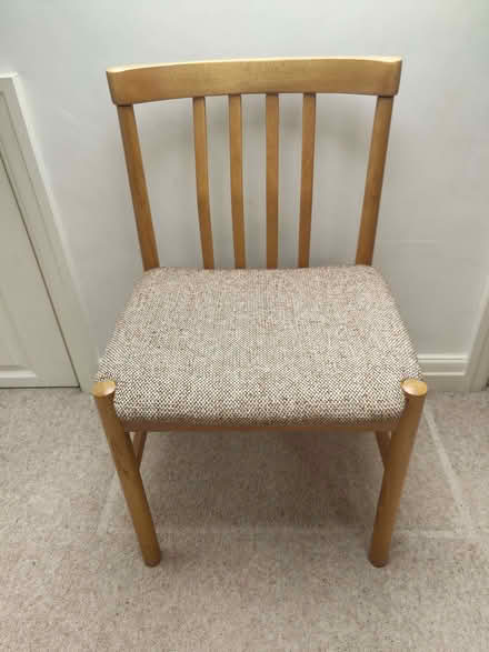 Photo of free 2 dining chairs (Endmoor LA7) #1