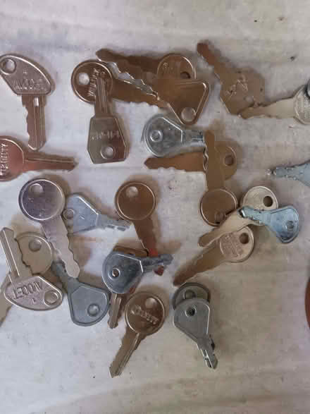 Photo of free Keys for window security locks, variety of (Bucknell SY7) #2