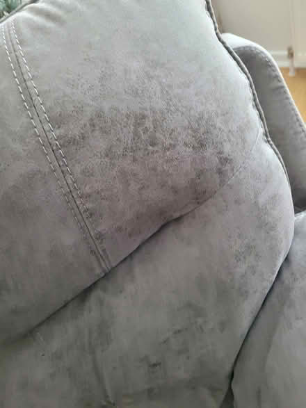 Photo of free 2 seater Grey sofa (East kilbride G74) #4