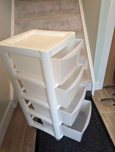 Photo of free Plastic Drawers (Combe Down, Bath) #1