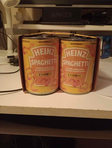 Photo of free Heinz Spaghetti (Durkar WF4) #1