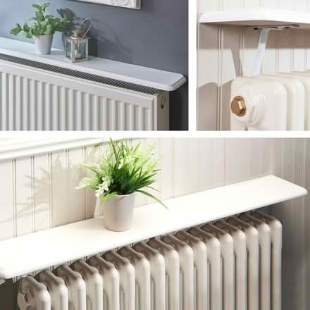 Photo of Over Radiator Hanging Shelf (BH23) #1