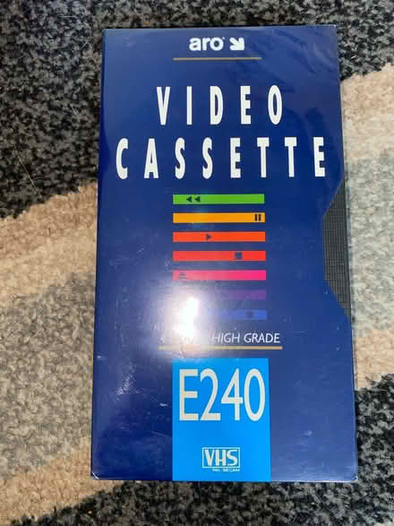 Photo of free VHS tapes recorded on (Jennett's Park RG12) #2