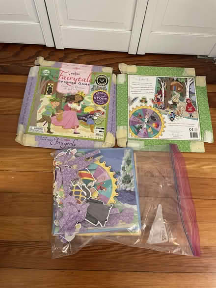Photo of free fairytale story telling game (Brookline) #2