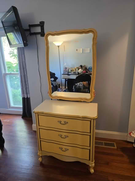 Photo of free Dresser and Mirror (Derwood) #1