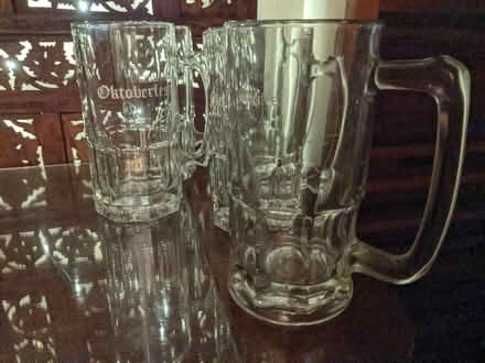Photo of free Five Oktoberfest Glasses (East Village) #3