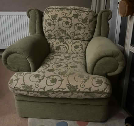 Photo of free armchair (Raunds) #1