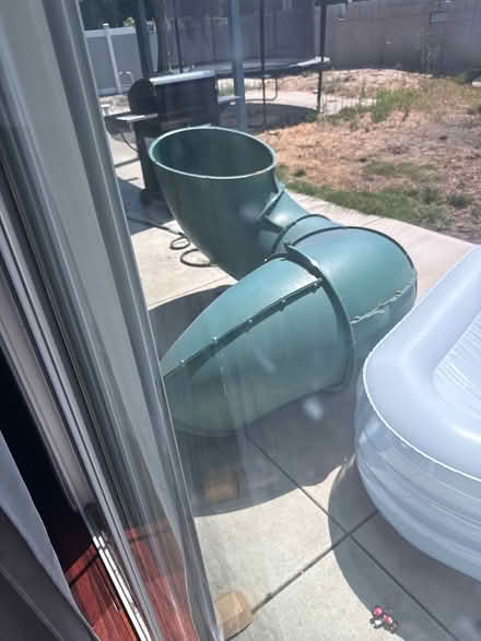 Photo of free Playhouse, slide detached (East Orange) #1