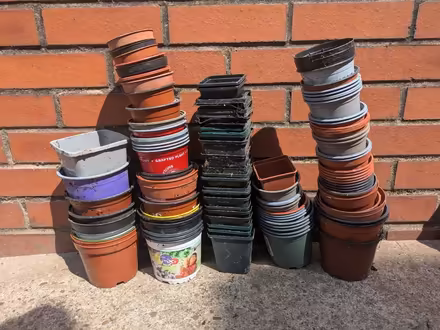 Photo of free Plant pots (Harehills LS9) #1
