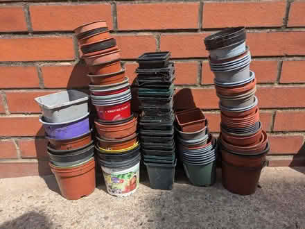 Photo of free Plant pots (Harehills LS9) #1