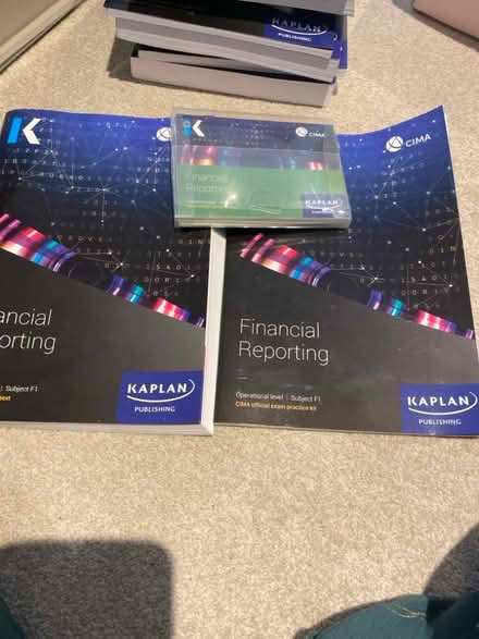 Photo of free CIMA F1 Study Materials (ME13) #1