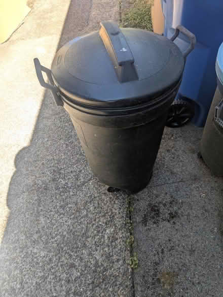 Photo of free 2 - 52 gallon garbage cans (Greenlake) #2
