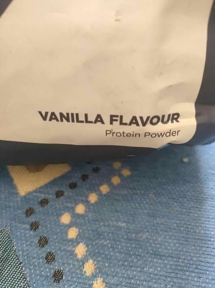 Photo of free PE+ Vanilla Flavour Protein Powder (Cutteslowe OX2) #2