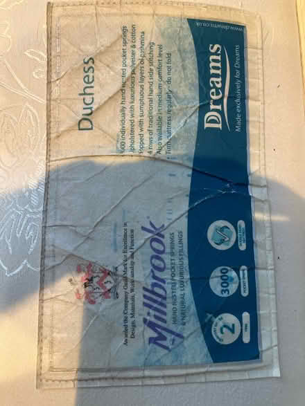 Photo of free Single mattress (Watford WD25 area) #3