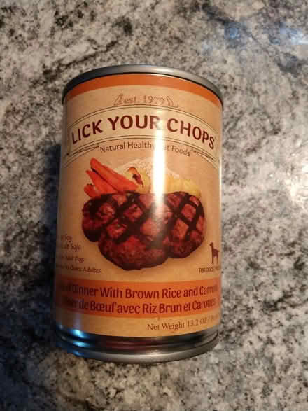Photo of free One can of dog food (Harrisville) #1