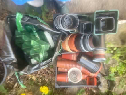 Photo of free Plant pots (Ilkeston town centre DE7) #1