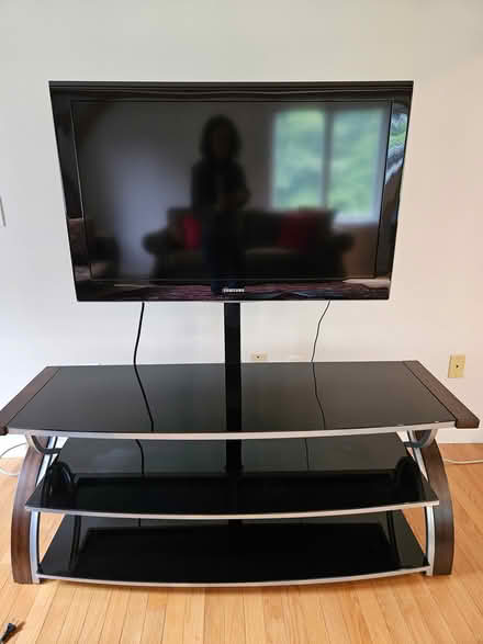 Photo of free TV/stereo stand (not TV) (Just east of Upton) #1