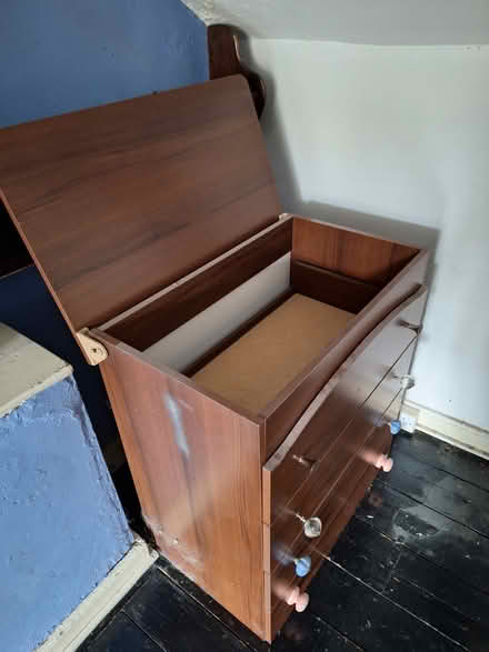 Photo of free Drawers with top that opens (Charleville Avenue Dublin) #1