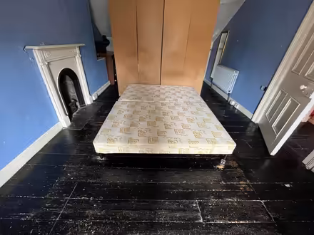 Photo of free Double bed base (Charleville Avenue Dublin) #1