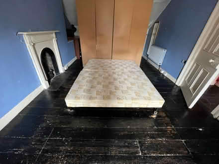 Photo of free Double bed base (Charleville Avenue Dublin) #1