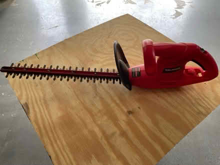 Photo of free Task Force Hedge Trimmer (Vienna) #1