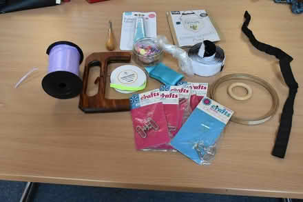Photo of free Various fabric/string/bag handles (Woodlands G3) #2