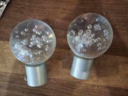 Photo of free Curtain pole ends/finials (Cambridge GL2) #1