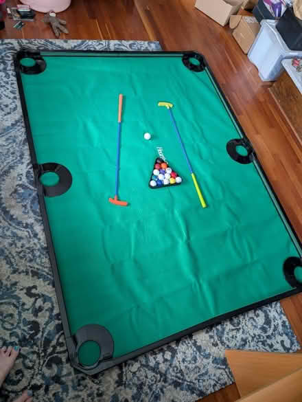 Photo of free Mini Golf Pool set (North West Longmont) #1