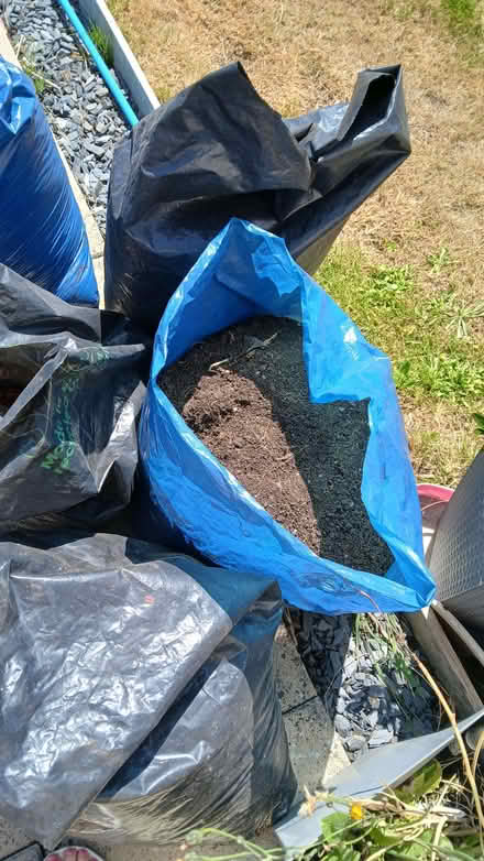 Photo of free Bags of soil (Upton CH49) #2