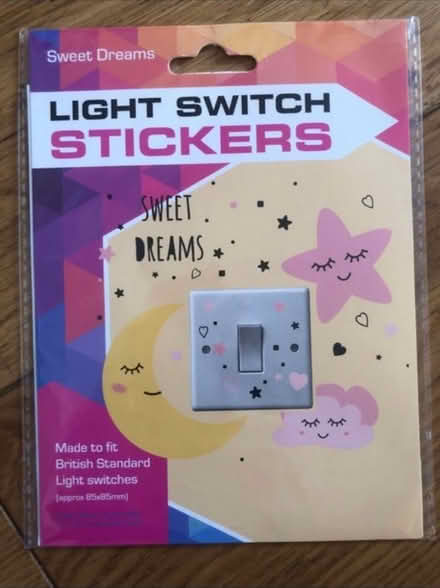 Photo of free Light switch stickers (Cheshunt En8) #1