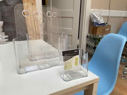 Photo of free Acrylic Stands (Ossining) #1