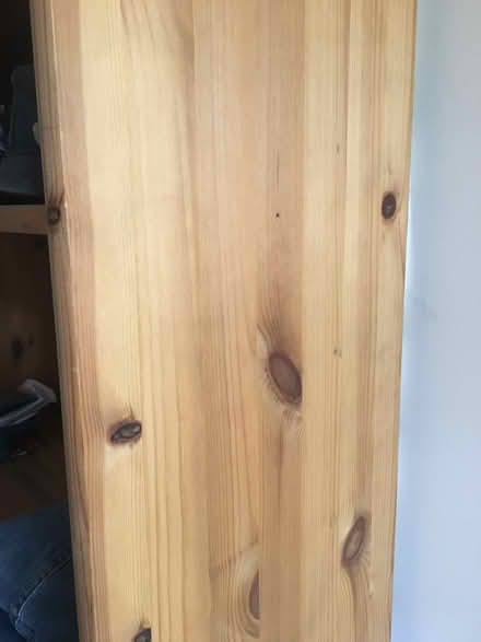 Photo of free Wooden shelf (Holland Park W14) #2