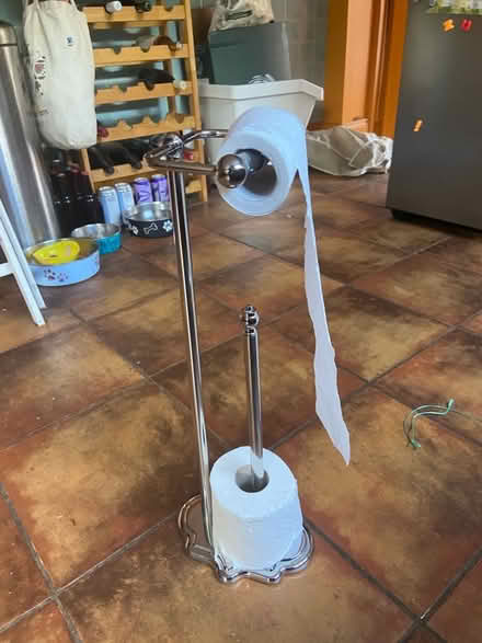 Photo of free Toilet roll dispenser & holder (BT10) #1
