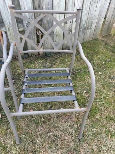 Photo of free Patio chairs (Gaithersburg/Rockville) #2
