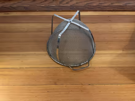Photo of free metal colander (Brookline) #3