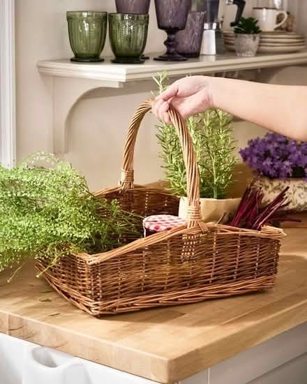 Photo of Woven Basket (Ravenscourt Park W6) #3