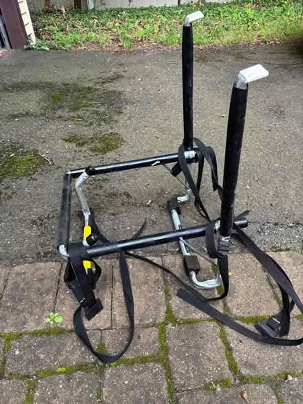 Photo of free Bike rack for back of a car (Park Ridge, NJ) #2