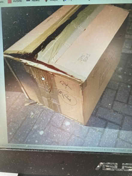 Photo of Large cardboard boxes for moving house (IP4) #1