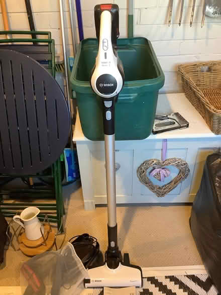 Photo of free Bosch Cordless Hand Stick Vacuum Cleaner (Waldridge Park DH2) #1